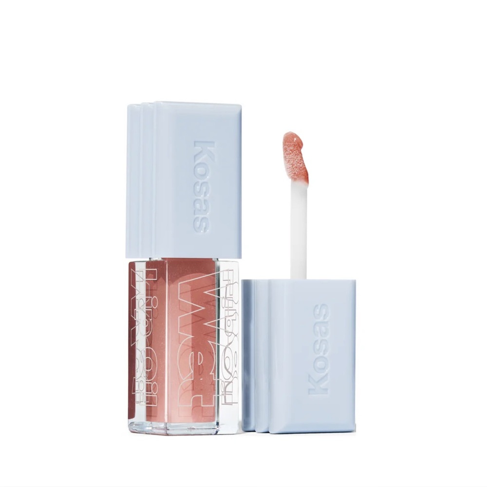 Kosas Wet Lip Oil Gloss Unhooked